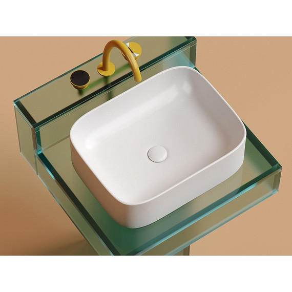 Раковина-чаша Ceramicanova Element 50 см CN6052MW, белый матовый - фото 