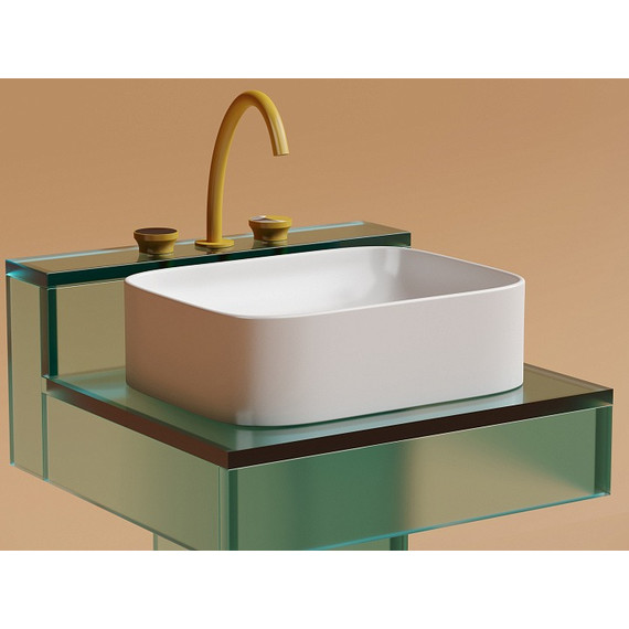 Раковина-чаша Ceramicanova Element 50 см CN6052MW, белый матовый - фото 6