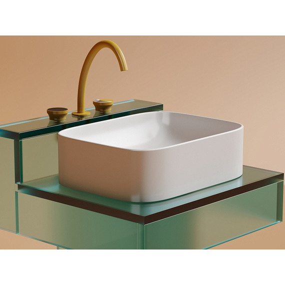 Раковина-чаша Ceramicanova Element 50 см CN6052MW, белый матовый - фото 7