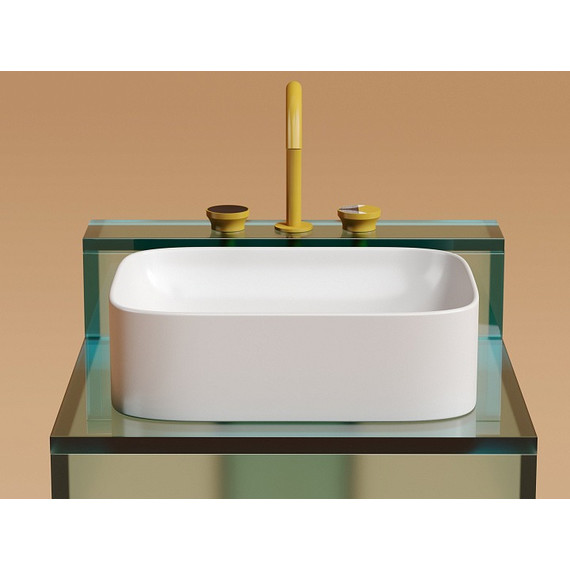 Раковина-чаша Ceramicanova Element 50 см CN6052MW, белый матовый - фото 8