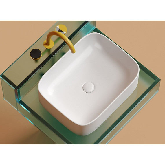 Раковина-чаша Ceramicanova Element 50 см CN6052MW, белый матовый - фото 2