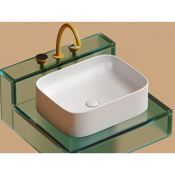 Раковина-чаша Ceramicanova Element 50 см CN6052MW, белый матовый - фото 3