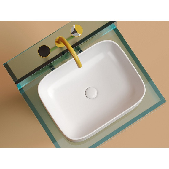 Раковина-чаша Ceramicanova Element 50 см CN6052MW, белый матовый - фото 4