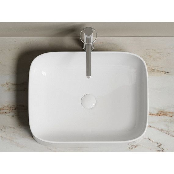 Раковина-чаша Ceramicanova Element 50 см CN6052 - фото 6