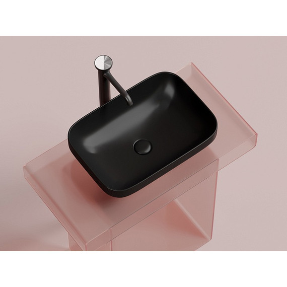 Раковина-чаша Ceramicanova Element 50 см CN6055MB, чёрный матовый - фото 4