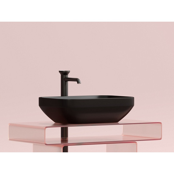 Раковина-чаша Ceramicanova Element 50 см CN6055MB, чёрный матовый - фото 6