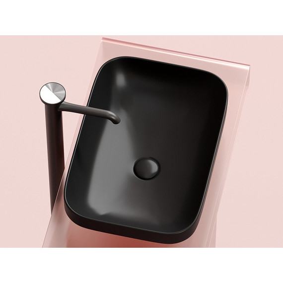Раковина-чаша Ceramicanova Element 50 см CN6055MB, чёрный матовый - фото 7