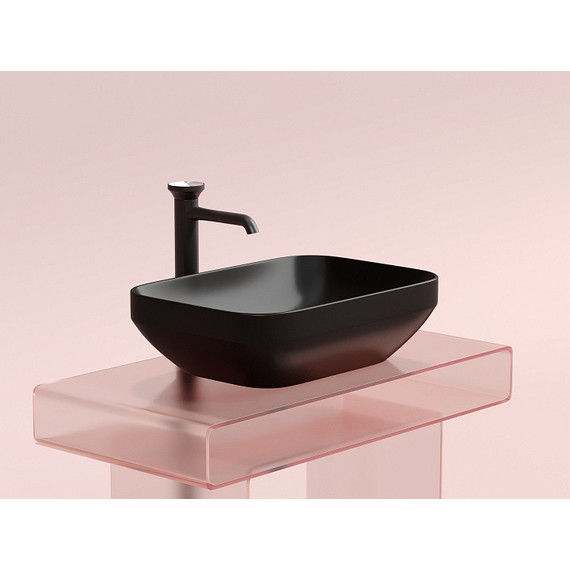 Раковина-чаша Ceramicanova Element 50 см CN6055MB, чёрный матовый - фото 9