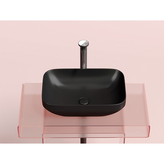 Раковина-чаша Ceramicanova Element 50 см CN6055MB, чёрный матовый - фото 10