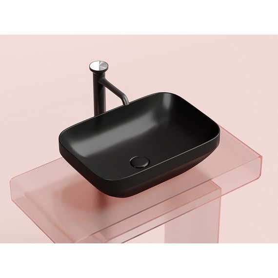 Раковина-чаша Ceramicanova Element 50 см CN6055MB, чёрный матовый - фото 11