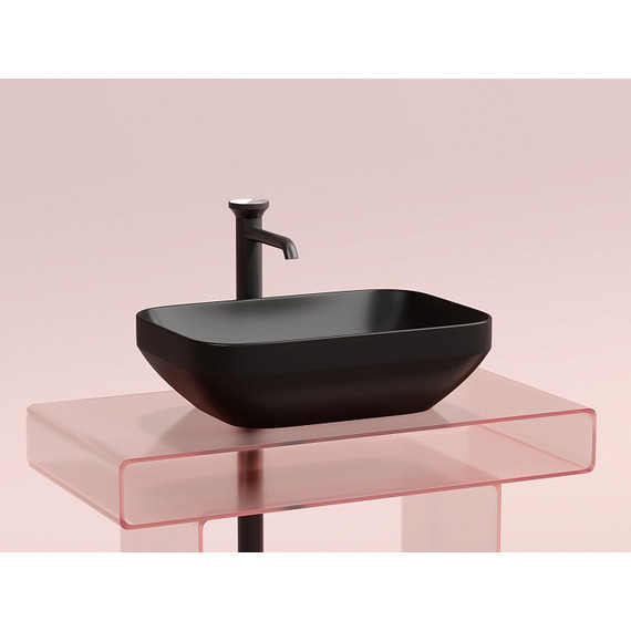 Раковина-чаша Ceramicanova Element 50 см CN6055MB, чёрный матовый - фото 2