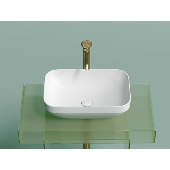 Раковина-чаша Ceramicanova Element 50 см CN6055MW, белый матовый - фото 2