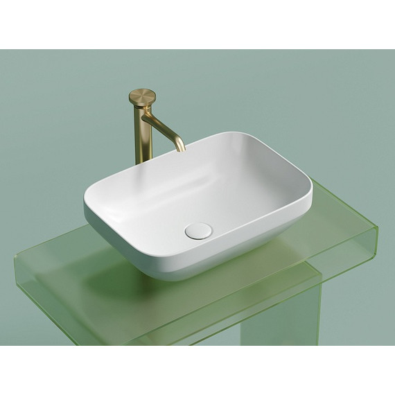 Раковина-чаша Ceramicanova Element 50 см CN6055MW, белый матовый - фото 3