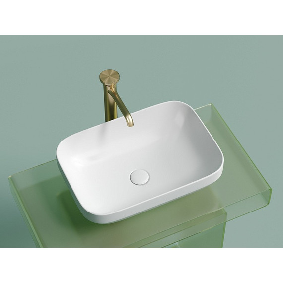 Раковина-чаша Ceramicanova Element 50 см CN6055MW, белый матовый - фото 
