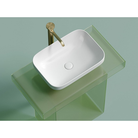 Раковина-чаша Ceramicanova Element 50 см CN6055MW, белый матовый - фото 6