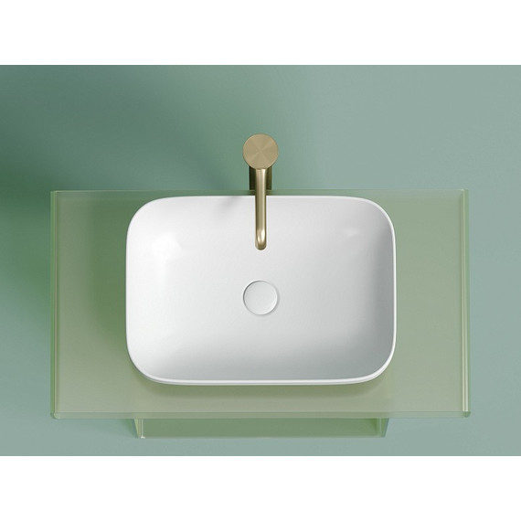 Раковина-чаша Ceramicanova Element 50 см CN6055MW, белый матовый - фото 7