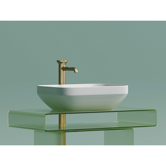 Раковина-чаша Ceramicanova Element 50 см CN6055MW, белый матовый - фото 8