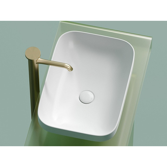 Раковина-чаша Ceramicanova Element 50 см CN6055MW, белый матовый - фото 9