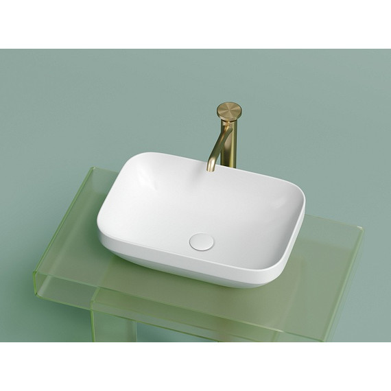 Раковина-чаша Ceramicanova Element 50 см CN6055MW, белый матовый - фото 10