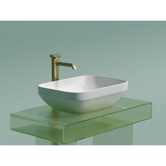 Раковина-чаша Ceramicanova Element 50 см CN6055MW, белый матовый - фото 11