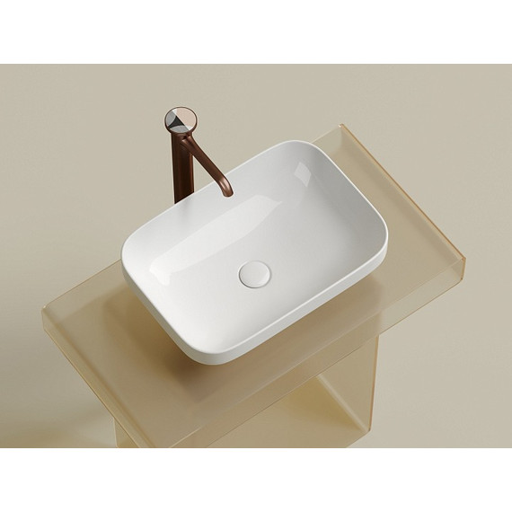 Раковина-чаша Ceramicanova Element 50 см CN6055 - фото 4