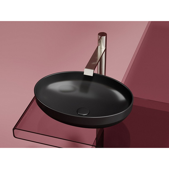 Раковина-чаша Ceramicanova Element 50 см CN6056MB, чёрный матовый - фото 3