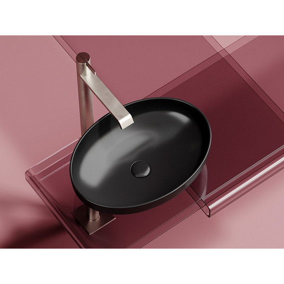 Раковина-чаша Ceramicanova Element 50 см CN6056MB, чёрный матовый - фото 4