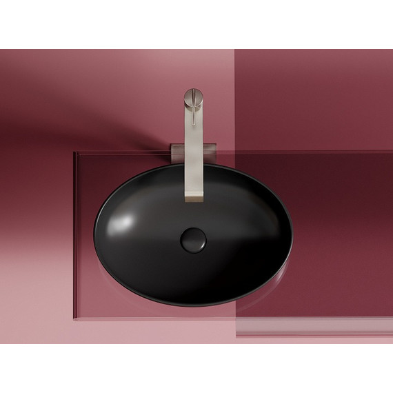Раковина-чаша Ceramicanova Element 50 см CN6056MB, чёрный матовый - фото 5