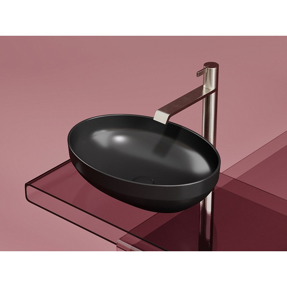 Раковина-чаша Ceramicanova Element 50 см CN6056MB, чёрный матовый - фото 8