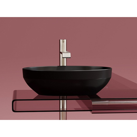 Раковина-чаша Ceramicanova Element 50 см CN6056MB, чёрный матовый - фото 9