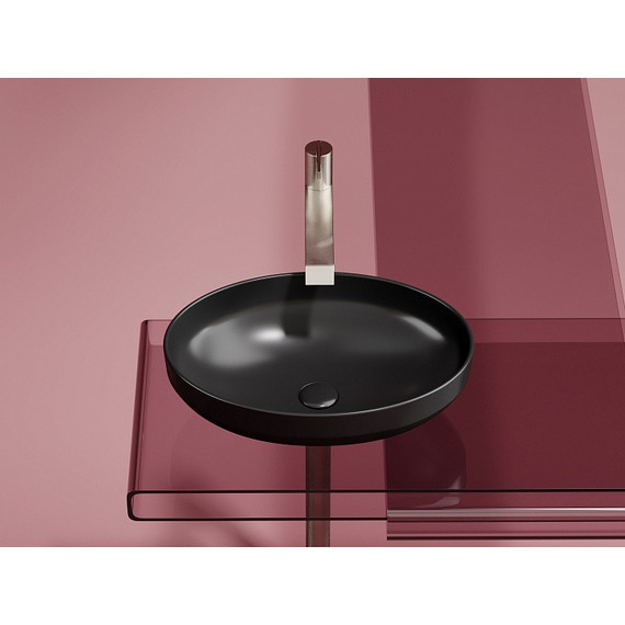 Раковина-чаша Ceramicanova Element 50 см CN6056MB, чёрный матовый - фото 10