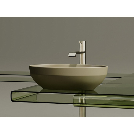 Раковина-чаша Ceramicanova Element 50 см CN6056MC, капучино матовый - фото 5