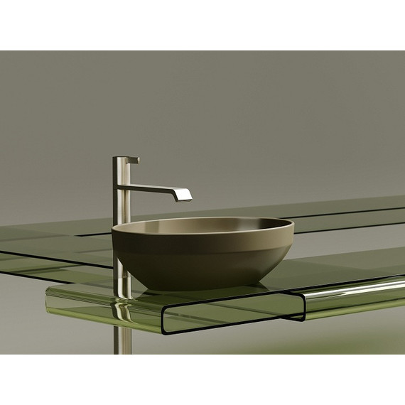 Раковина-чаша Ceramicanova Element 50 см CN6056MC, капучино матовый - фото 6