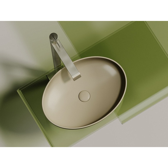 Раковина-чаша Ceramicanova Element 50 см CN6056MC, капучино матовый - фото 