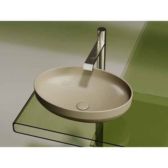 Раковина-чаша Ceramicanova Element 50 см CN6056MC, капучино матовый - фото 2