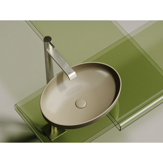 Раковина-чаша Ceramicanova Element 50 см CN6056MC, капучино матовый - фото 3