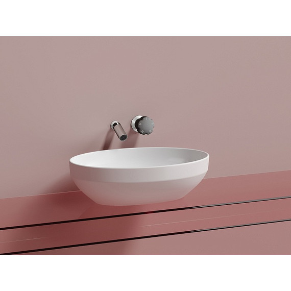 Раковина-чаша Ceramicanova Element 50 см CN6056MW, белый матовый - фото 3