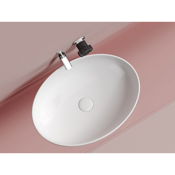 Раковина-чаша Ceramicanova Element 50 см CN6056MW, белый матовый - фото 2