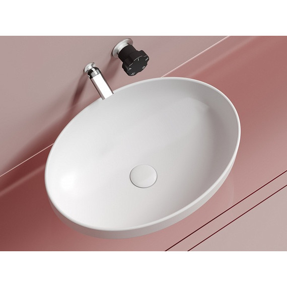 Раковина-чаша Ceramicanova Element 50 см CN6056MW, белый матовый - фото 4