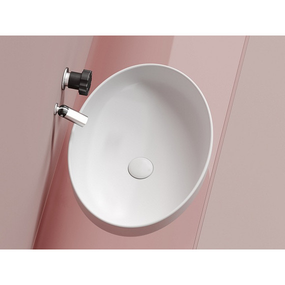 Раковина-чаша Ceramicanova Element 50 см CN6056MW, белый матовый - фото 7