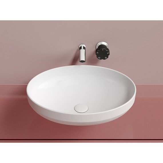 Раковина-чаша Ceramicanova Element 50 см CN6056MW, белый матовый - фото 8