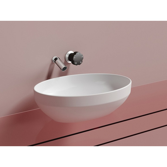 Раковина-чаша Ceramicanova Element 50 см CN6056MW, белый матовый - фото 9