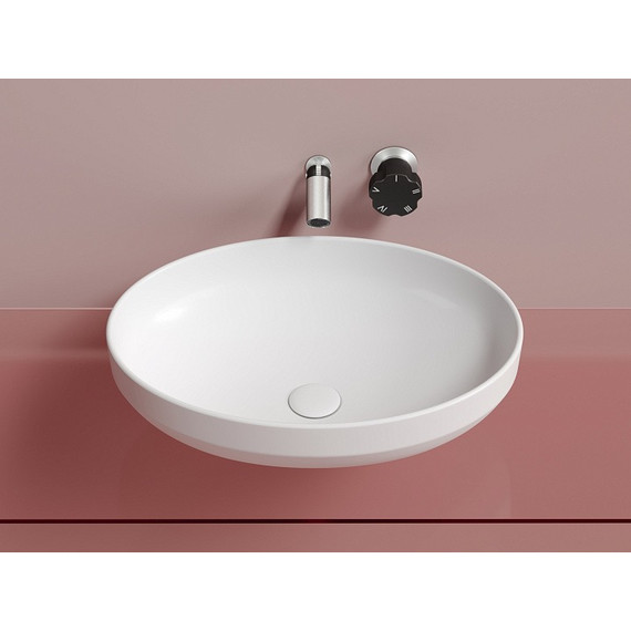 Раковина-чаша Ceramicanova Element 50 см CN6056MW, белый матовый - фото 10