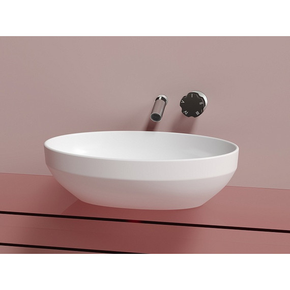 Раковина-чаша Ceramicanova Element 50 см CN6056MW, белый матовый - фото 11