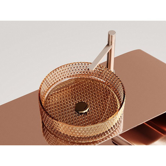 Раковина-чаша Ceramicanova Cristal 36 см CN6058, бежевый - фото 