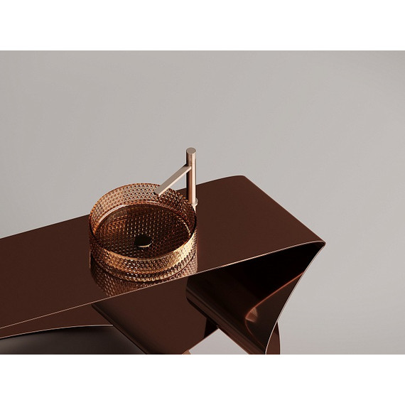 Раковина-чаша Ceramicanova Cristal 36 см CN6058, бежевый - фото 4