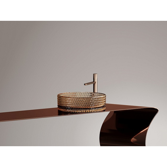 Раковина-чаша Ceramicanova Cristal 36 см CN6058, бежевый - фото 5