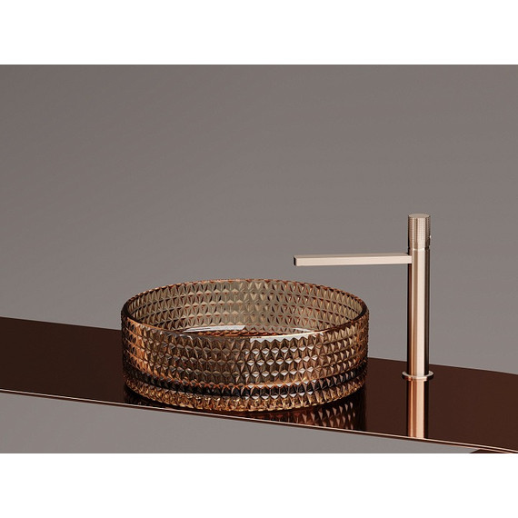 Раковина-чаша Ceramicanova Cristal 36 см CN6058, бежевый - фото 6