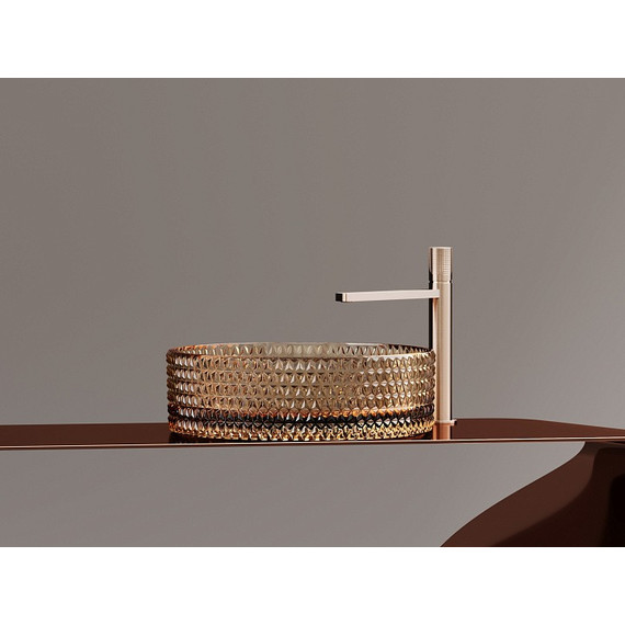 Раковина-чаша Ceramicanova Cristal 36 см CN6058, бежевый - фото 7