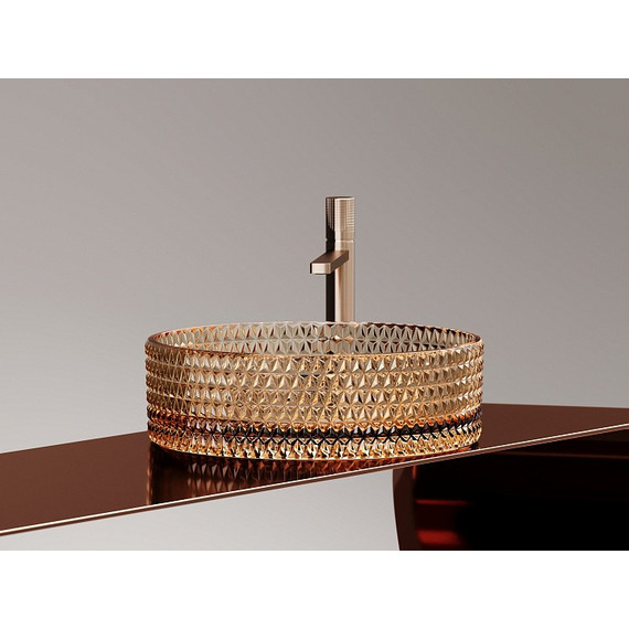 Раковина-чаша Ceramicanova Cristal 36 см CN6058, бежевый - фото 8